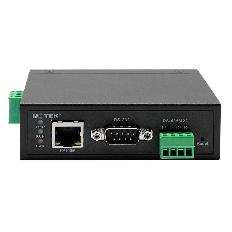 UOTEK 10/100M to 1 Ports RS-232/485/422 Serial Device Server